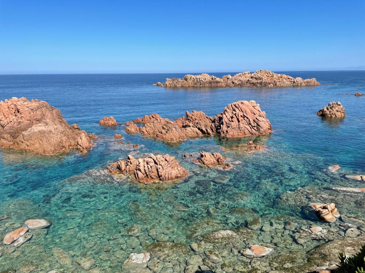 Villa Rocce Rosse Costa Paradiso Bagian luar foto