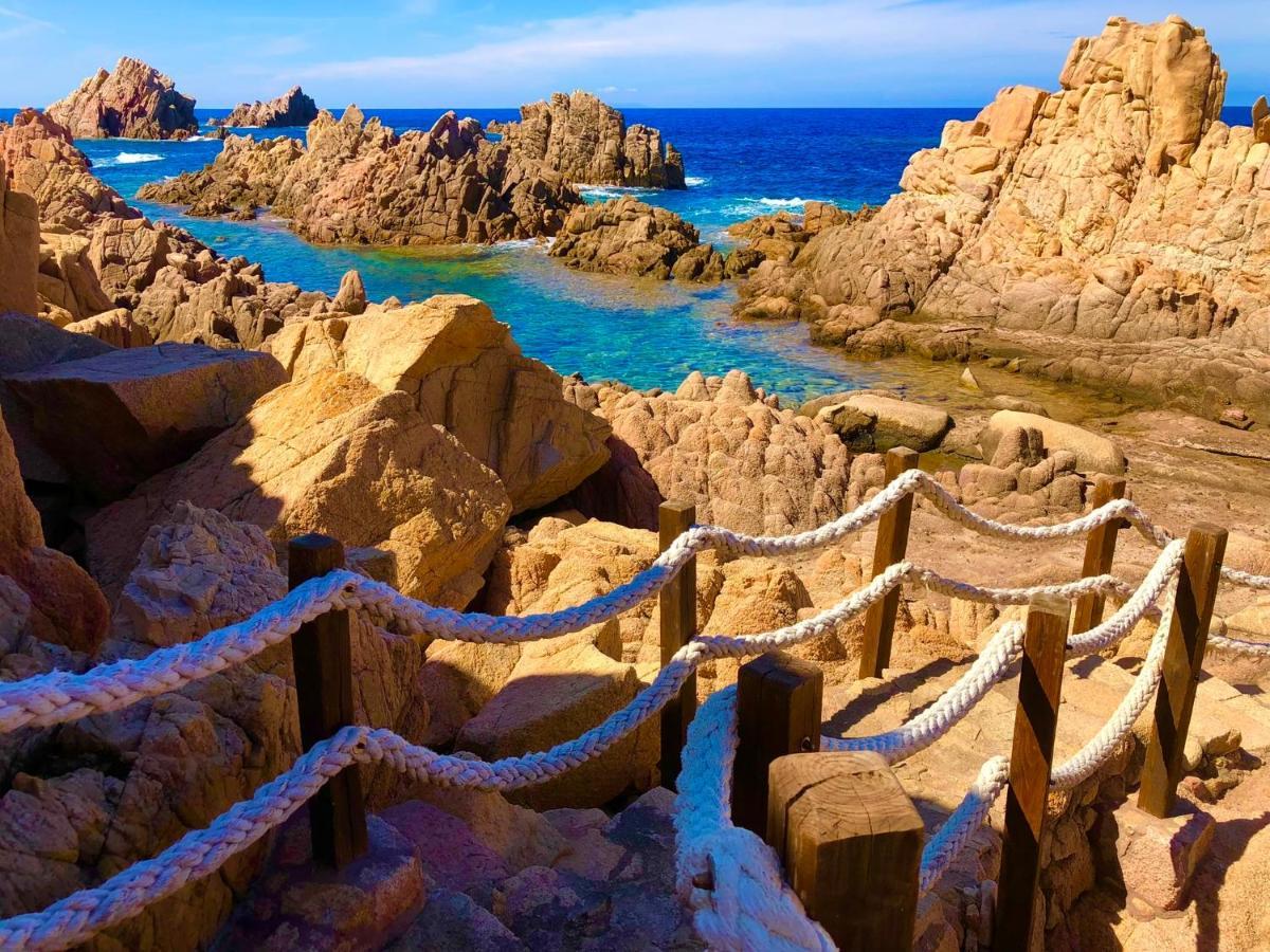 Villa Rocce Rosse Costa Paradiso Bagian luar foto