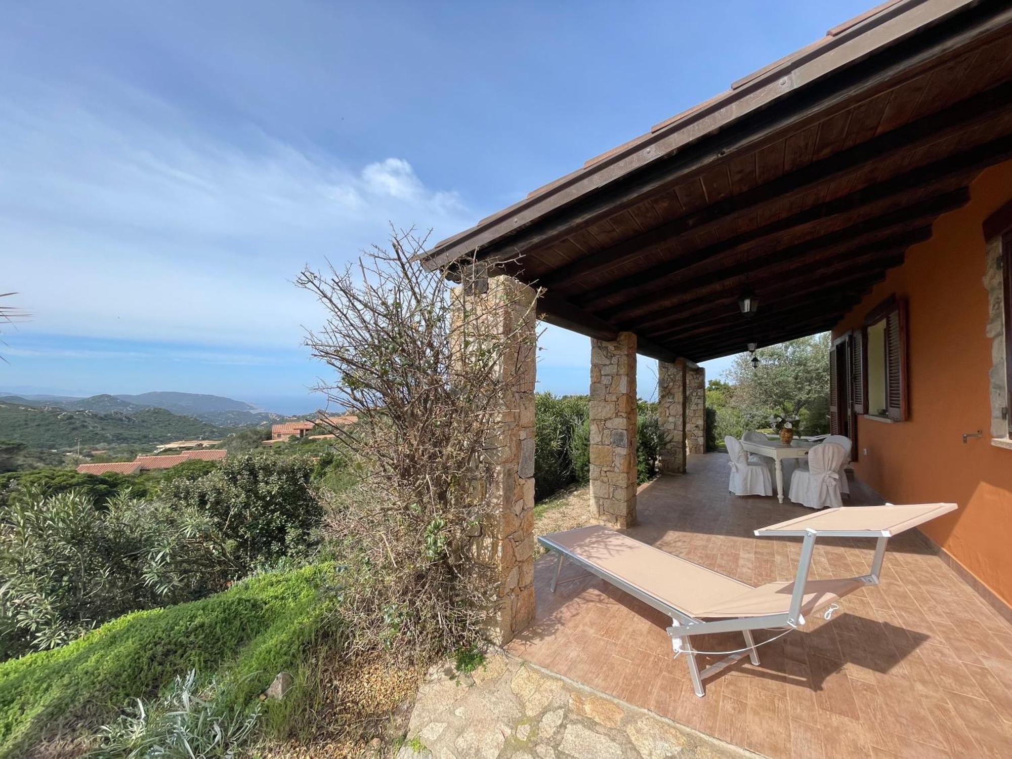 Villa Rocce Rosse Costa Paradiso Bagian luar foto